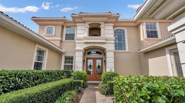 Photo Home built by Toll Brothers, situated in the gated lakefront community $699,000
