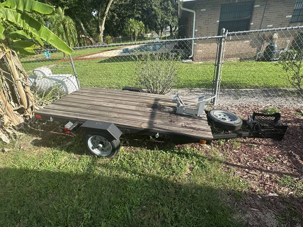 Photo Motorcycle Trailer $1,700