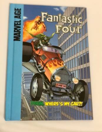 Photo NEW Fantastic Four Doom, Wheres My Car $12