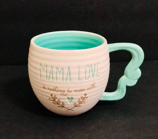 Photo NEW Hallmark Mama Love Coffee Mug Seafoam Green $16