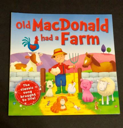Photo NEW Old MacDonald Had A Farm by Igloo Books $10