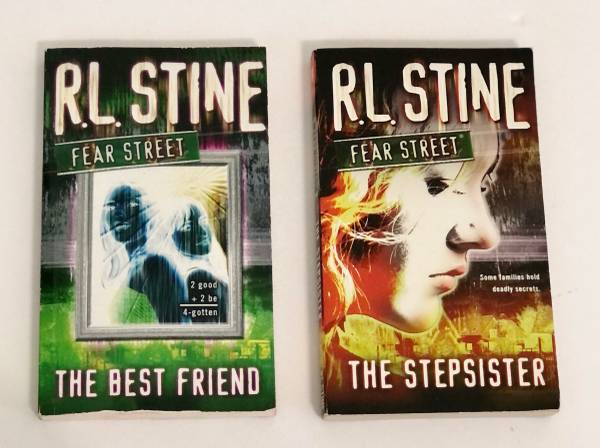 Photo NEW R. L. Stine Fear Street Books The Best Friend and The Stepsister $16