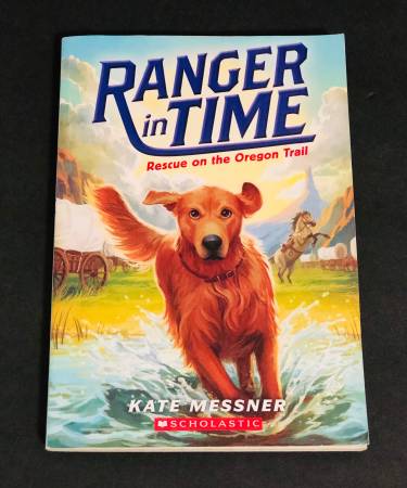 NEW Ranger in Time Rescue on the Oregon Trail by Kate Messner $6