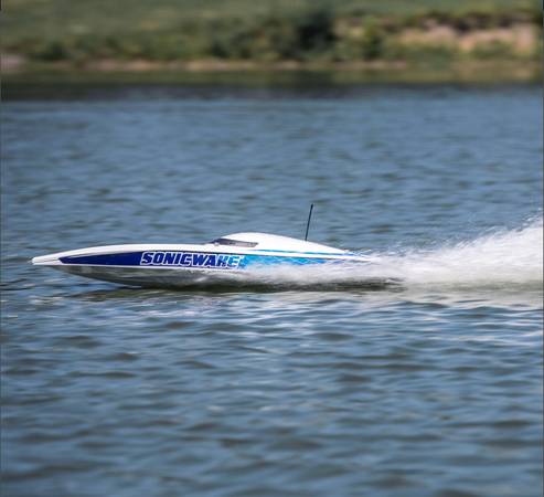 Photo Sonicwake 36 Self-Righting Brushless Deep-V RTR RC Boats