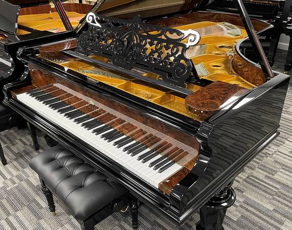 Photo Steinway, Yamaha and Picarzo Pianos - Starting at $895 $895