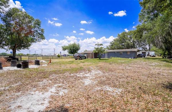 Photo The land is fenced in and the location and land has many uses. $400,000