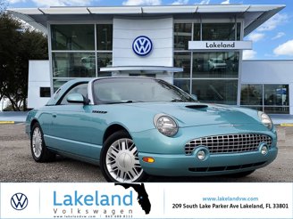 Photo Used 2002 Ford Thunderbird  for sale