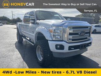 Photo Used 2014 Ford F250 Platinum w FX4 Off-Road Package for sale