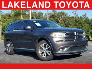 Photo Used 2016 Dodge Durango Limited w Nav  Power Liftgate Group for sale