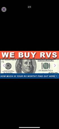 Photo i am buying all types of Rv cash money on the spot $100,000