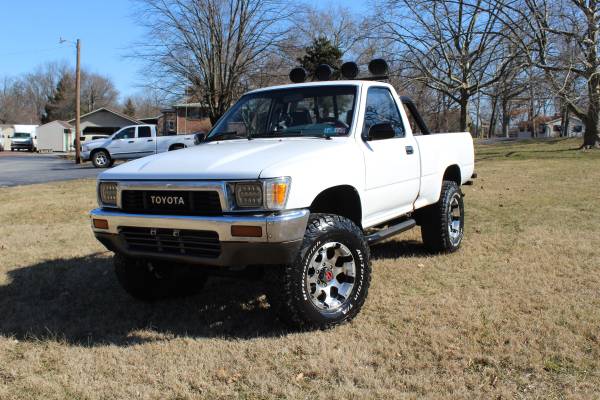 1990 Toyota Pickup 4x4 For Sale