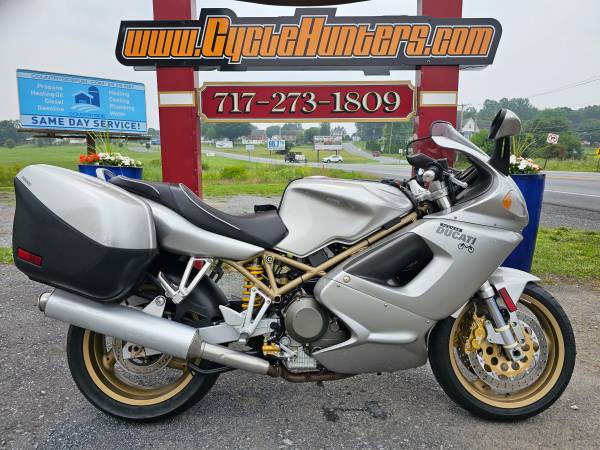 1998 Ducati ST2 Great low miles Sport Touring $3,995