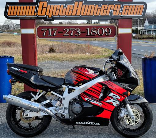 Photo 1998 Honda CBR 900rrOwn and ride Superbike history $6,995