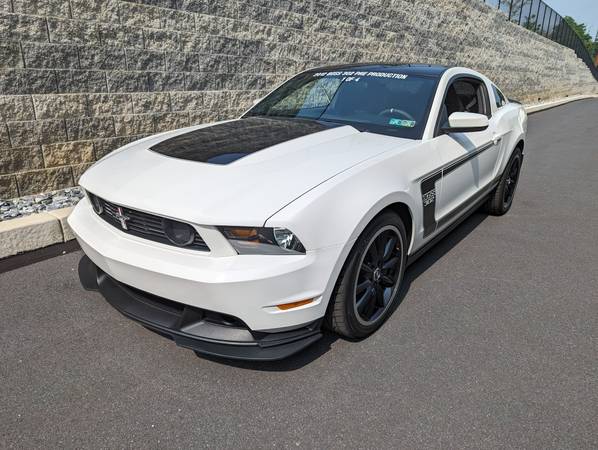 Photo 2012 Mustang Boss 302 pre production $42,500