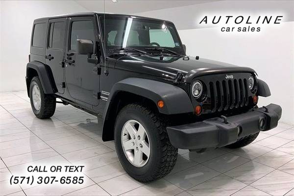 Photo 2013 Jeep Wrangler Unlimited Unlimited Sport Freedom Edition Sport Uti - $23,681 (_Jeep_ _Wrangler Unlimited_ _SUV_)