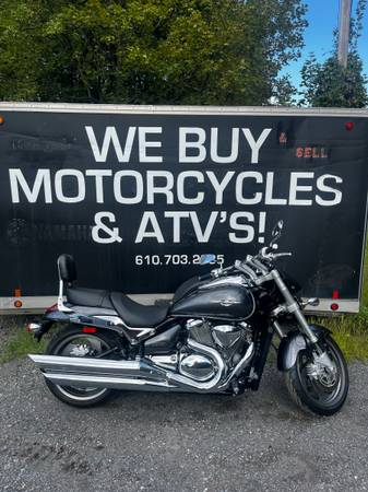 Photo 2013 SUZUKI BOULEVARD M90ONLY 4000 MILESSAME DAY FINANICNG AVAILABLE $6,999