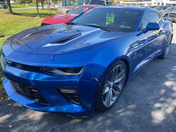 Photo 2017 CHEVY CAMARO SS WITH WHIPPLE SUPERCHARGER - $36,998 (Mount Joy)