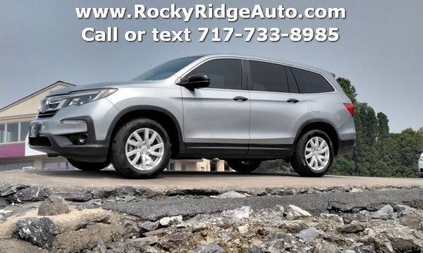 Photo 2019 HONDA PILOT LX AWD Rocky Ridge Auto $28,695