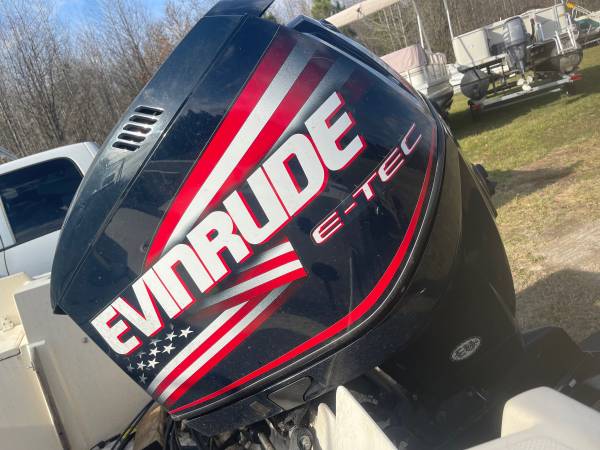 Photo 225HP EVINRUDE ETEC REMOTE OUTBOARD CLEAN PARTS MOTOR $1,500