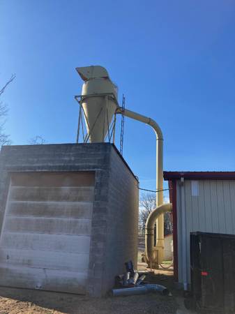 Photo 40 HP Dust Collector System -Best Offer