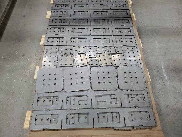 Photo 40x80 welding fabrication fixture table kit $1,300
