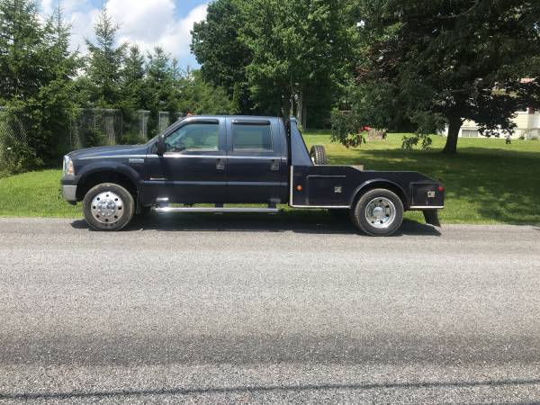 Photo 99 F550 Diesel Southern Car Hauler w New Engine Tranny clutch REDUCED - $19,995 (Somerset, PA.)