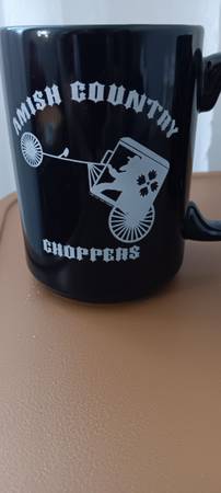 Photo Amish country choppers mugs $25