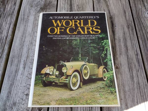 Photo Automobile Quarterlys World of Cars Hardback Encyclopedia $5
