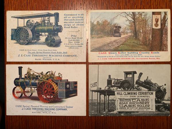 Photo Case Steam Engine Post Cards $40