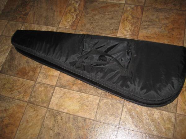 GUITAR AND BASS CASE AND GIG BAGS $35