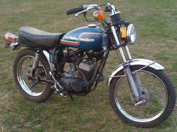 Photo Harley Davidson AMF Z90 Aermacchi Motorcycles or Parts Any Condition $1