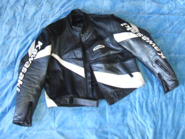 Photo Kawasaki Leather Jacket $300