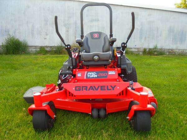 Photo Like New Gravely Commercial 60 Zero Turn Only 90 Hrs $8,700