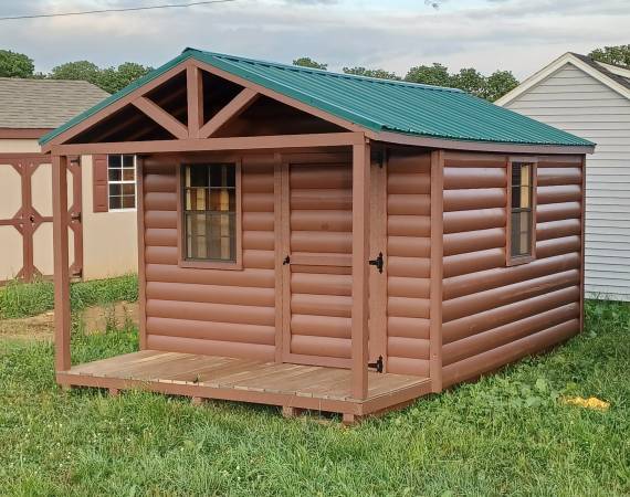 New Log Cabin $3,338