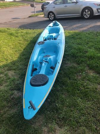 Perception Synchro Tandem Sea Kayak Sit-On-Top SOT $500 | Boats For ...