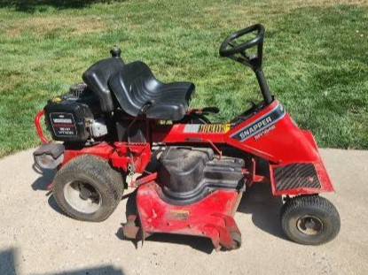 Photo Snapper Riding Lawn Mower Price Reduced $400