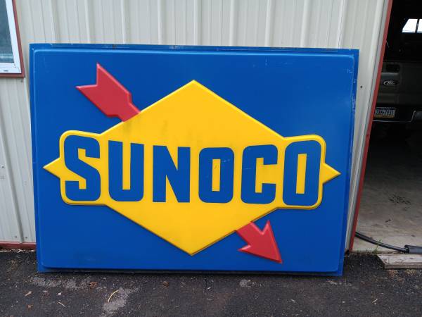 Photo Sunoco Sign $450