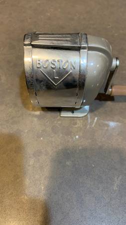 Photo Vintage Boston Pencil Sharpener. Wall or Table Mount $50