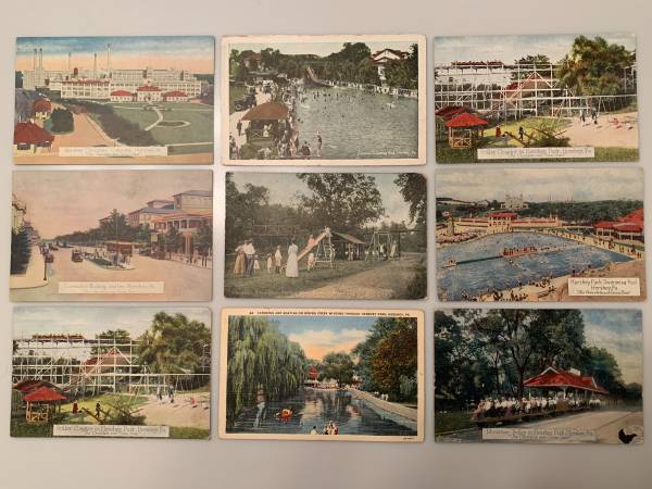 Photo Vintage Hershey Post Cards $50