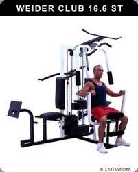Photo Weider Home Fitness Weight Training System