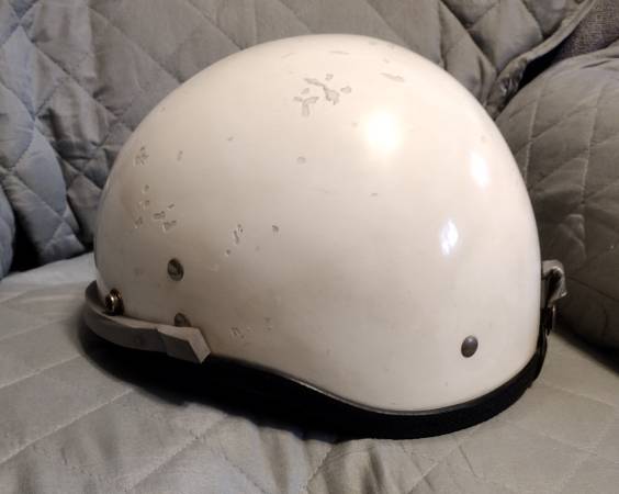 Photo - Buco Protector Vintage Motorcycle Helmet - $350