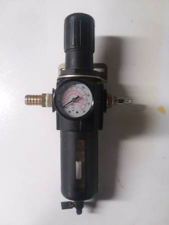 air line regulator water separator $35
