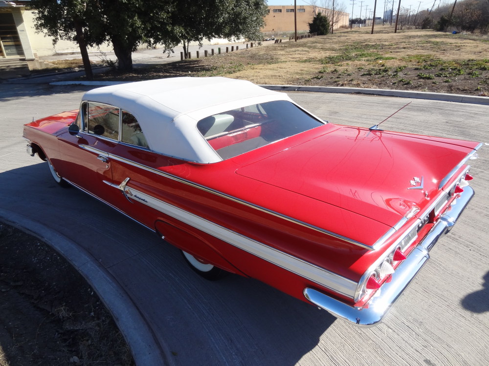 1960 Chevrolet Impala 2 door convertible 21.9