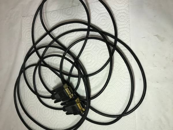15 Foot V.G.A. 14 Pin Extension Wire $5