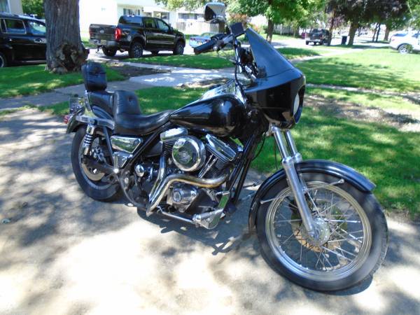 Photo 1986 Harley Davidson FXR $5,500