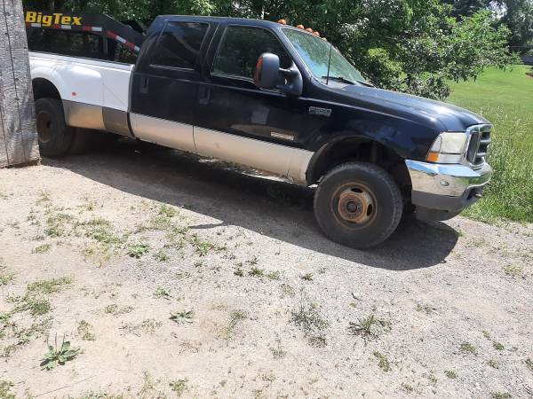 Photo 2003 ford f350 crewcab dually xlt $4,500
