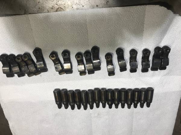 Photo Ford 2.3L 4 Cylinder Engine Hydraulic Lifters And Cam Followers $20