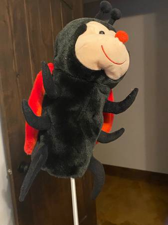 Photo Lady Bug Golf Head Cover $10