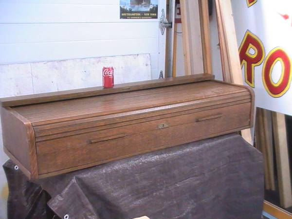 Photo Old Oak desktop file and Barrister case - REDUCED PRICES