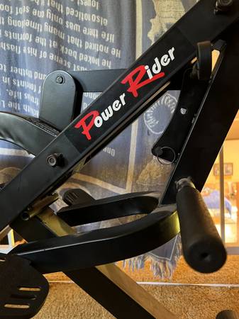 Photo Power Rider  Squat machine